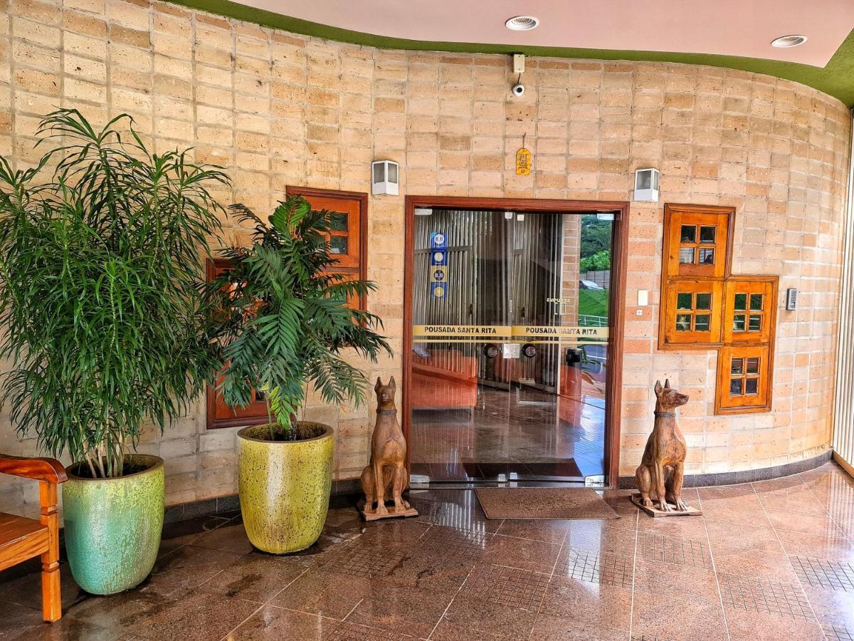 Hotel Pousada Santa Rita Ribeirão Preto Eksteriør billede