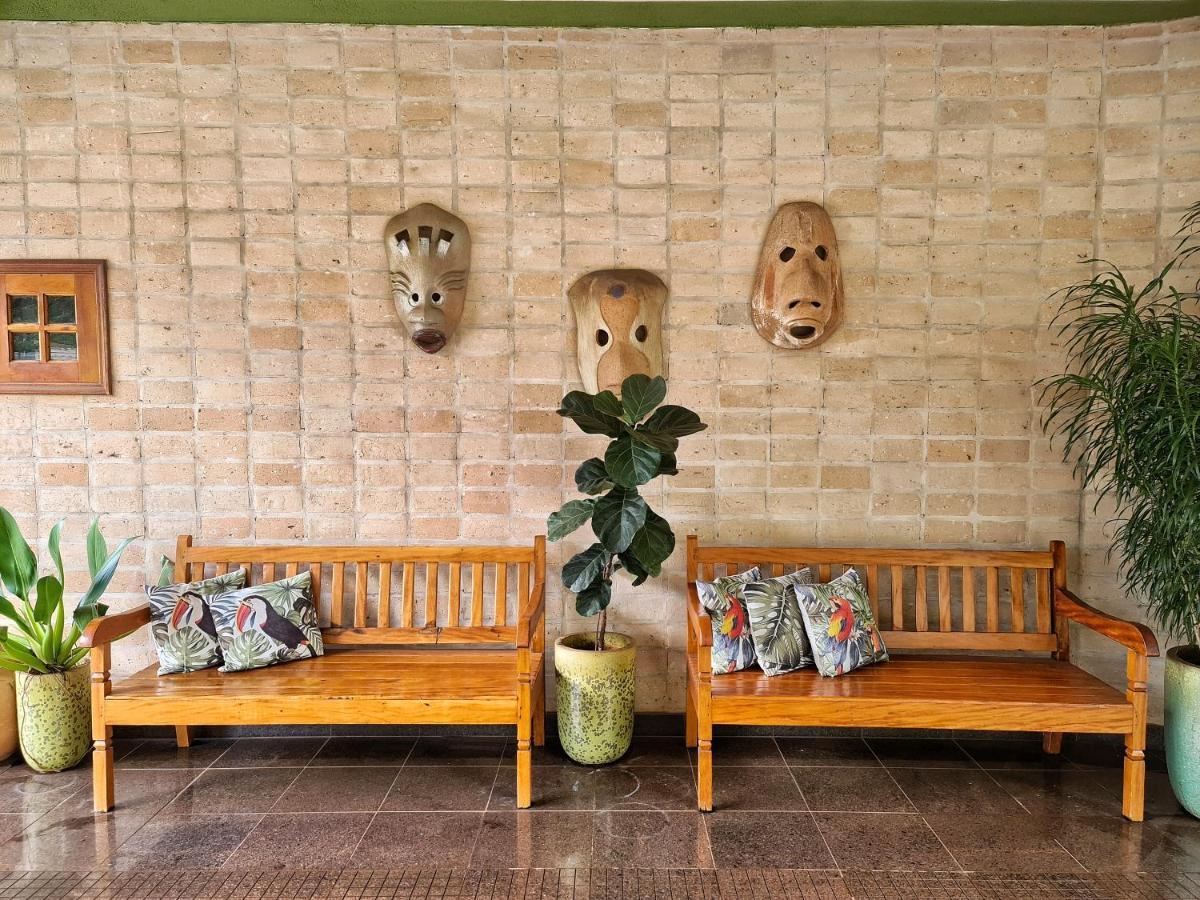 Hotel Pousada Santa Rita Ribeirão Preto Eksteriør billede