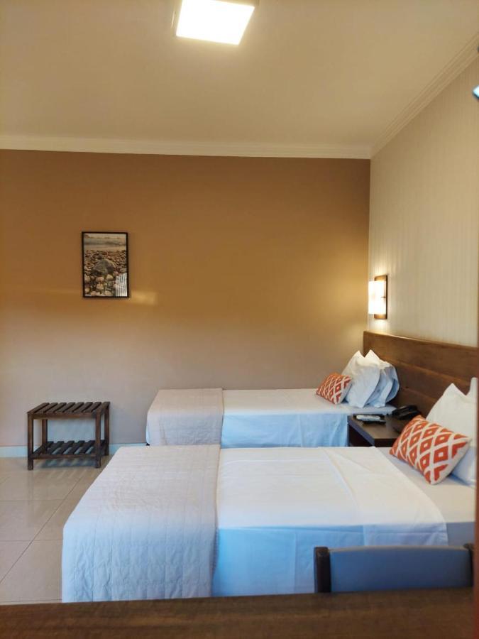 Hotel Pousada Santa Rita Ribeirão Preto Eksteriør billede