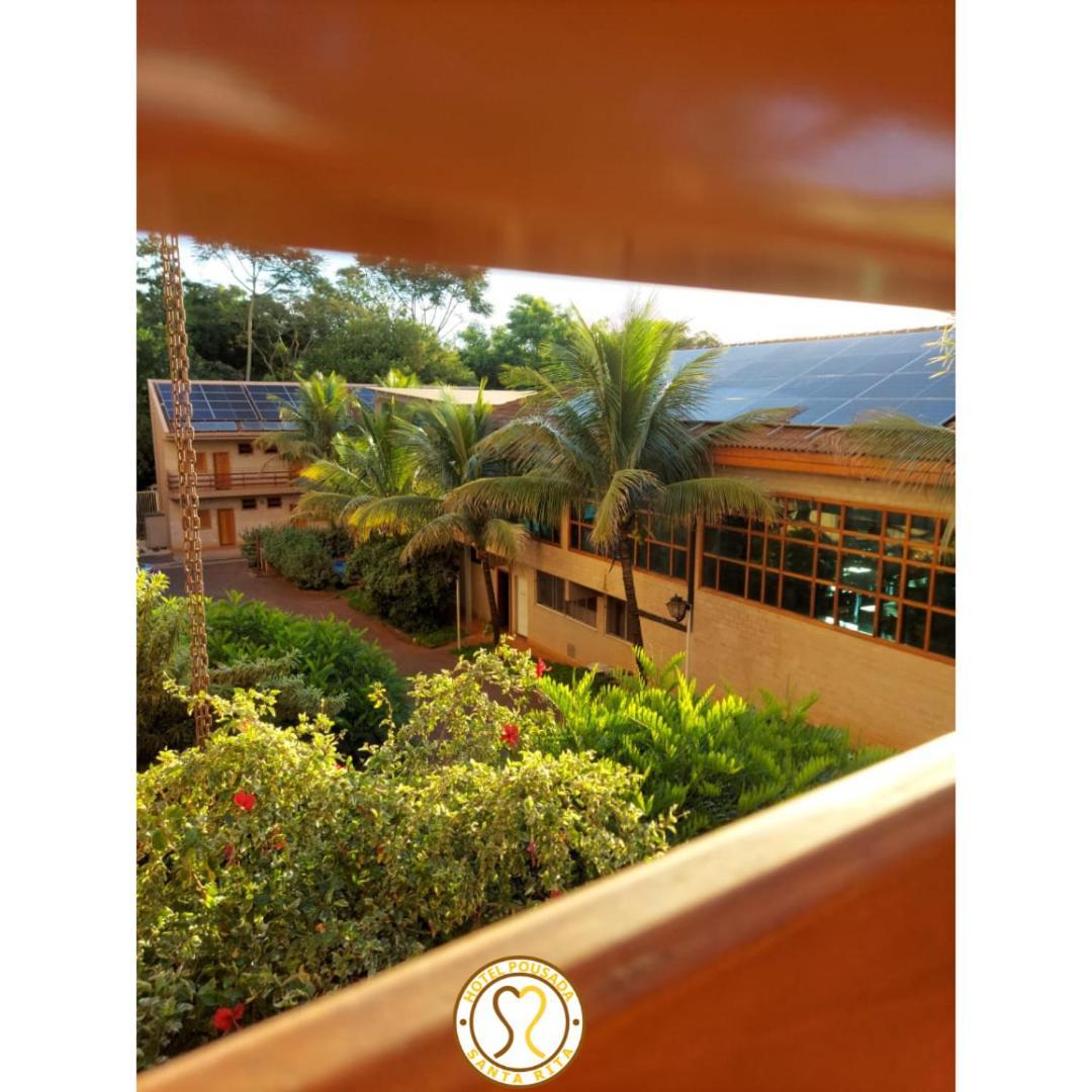 Hotel Pousada Santa Rita Ribeirão Preto Eksteriør billede