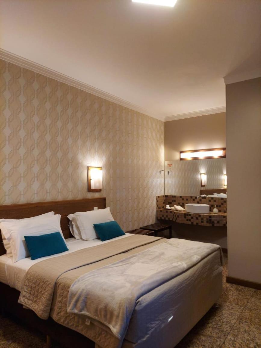 Hotel Pousada Santa Rita Ribeirão Preto Eksteriør billede