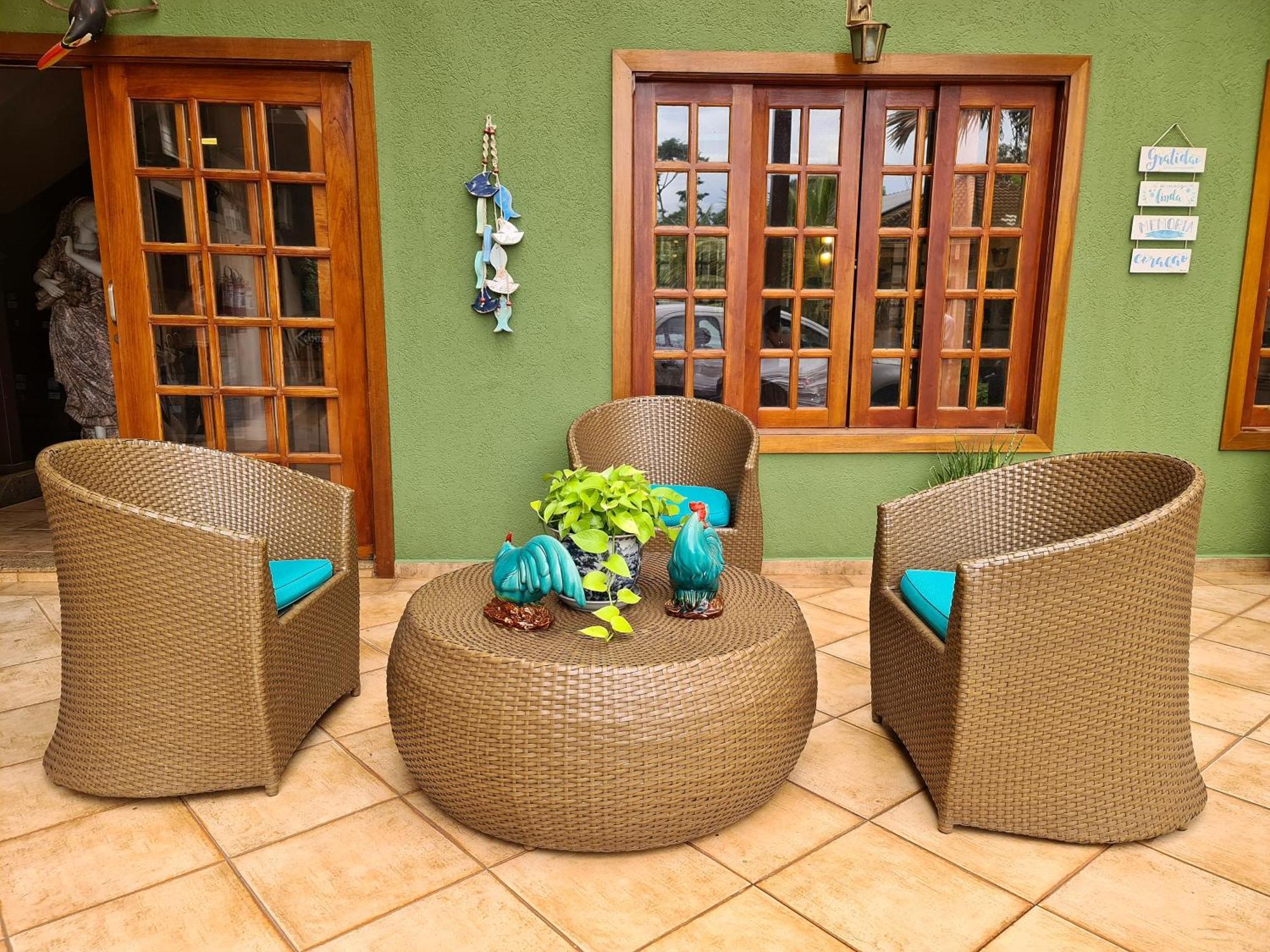 Hotel Pousada Santa Rita Ribeirão Preto Eksteriør billede