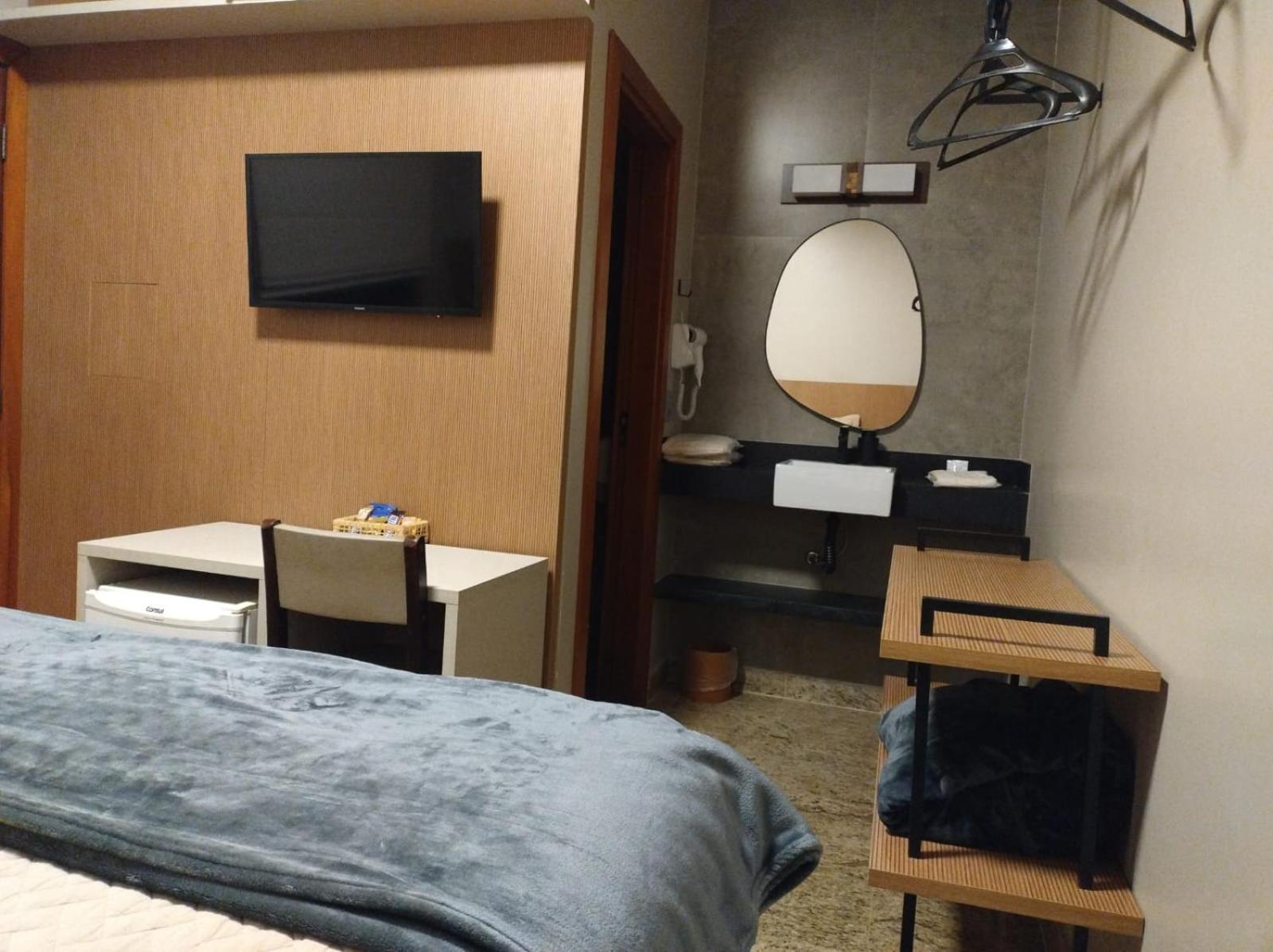 Hotel Pousada Santa Rita Ribeirão Preto Eksteriør billede