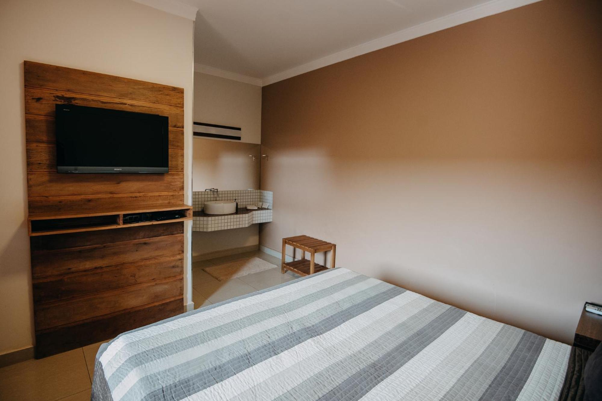 Hotel Pousada Santa Rita Ribeirão Preto Eksteriør billede