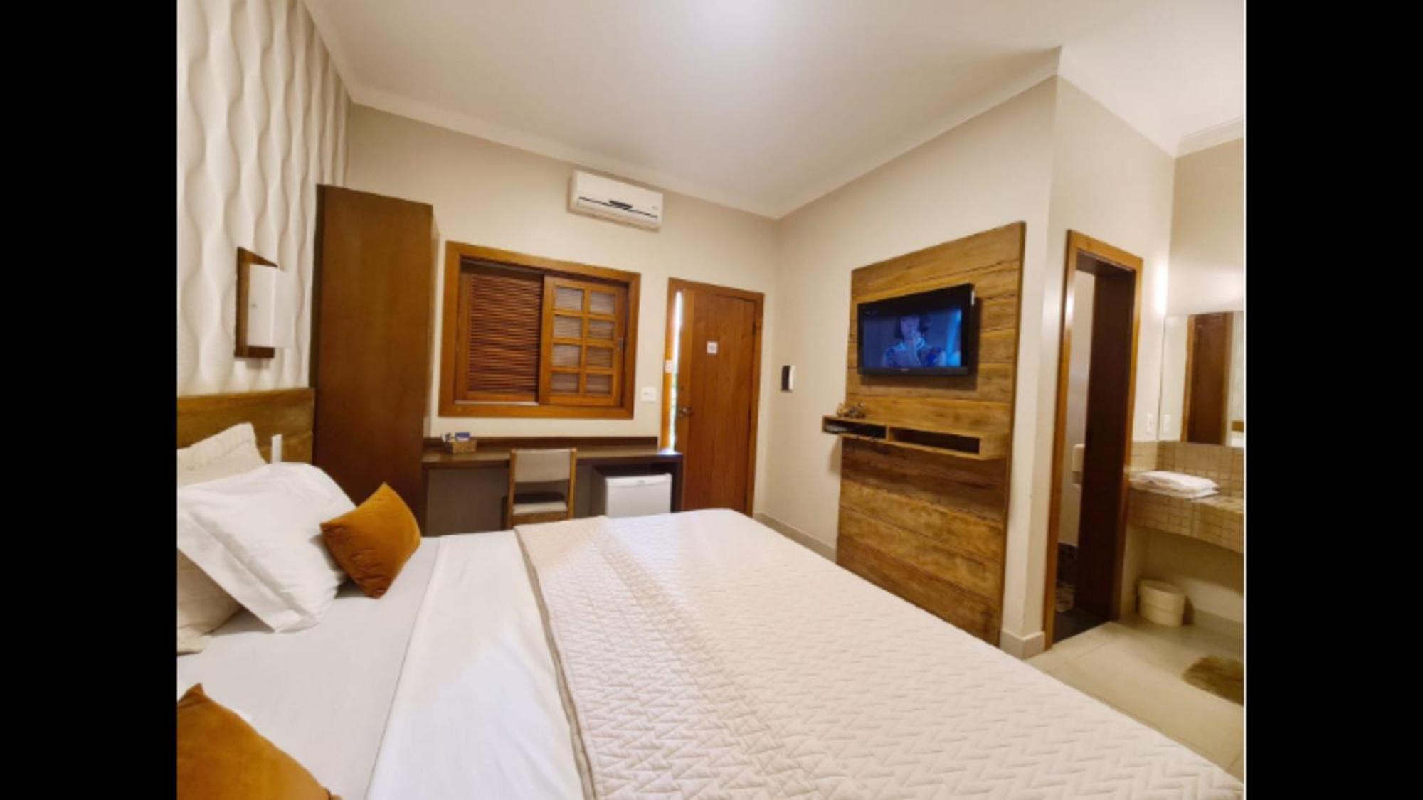 Hotel Pousada Santa Rita Ribeirão Preto Eksteriør billede