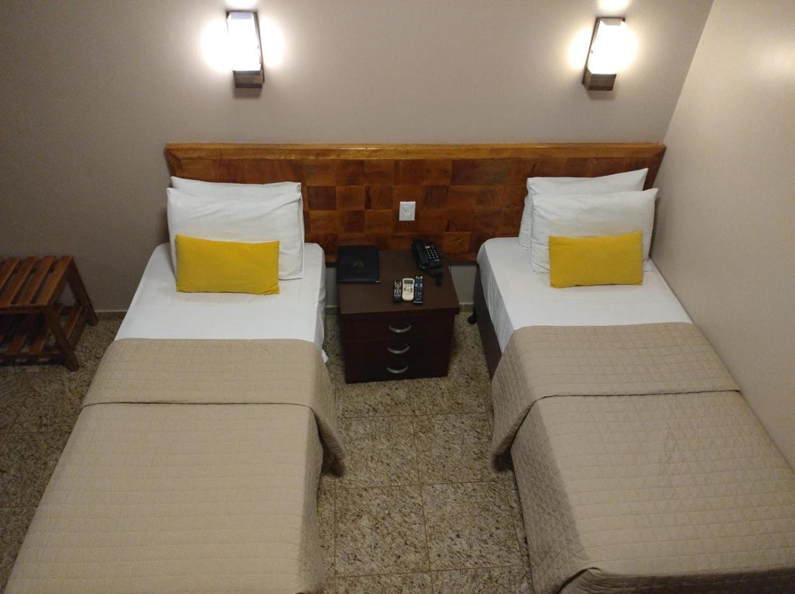 Hotel Pousada Santa Rita Ribeirão Preto Eksteriør billede