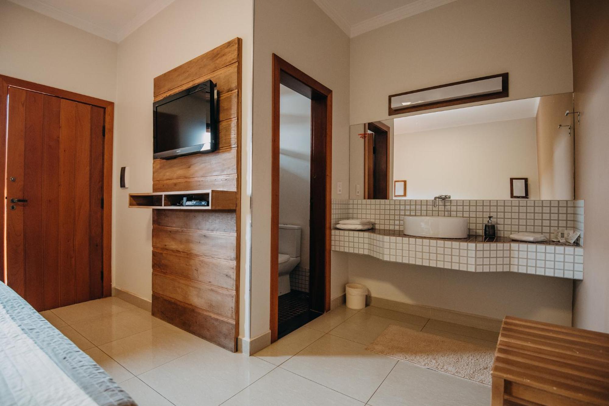 Hotel Pousada Santa Rita Ribeirão Preto Eksteriør billede
