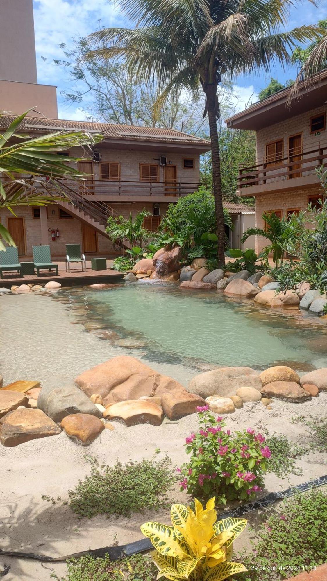 Hotel Pousada Santa Rita Ribeirão Preto Eksteriør billede