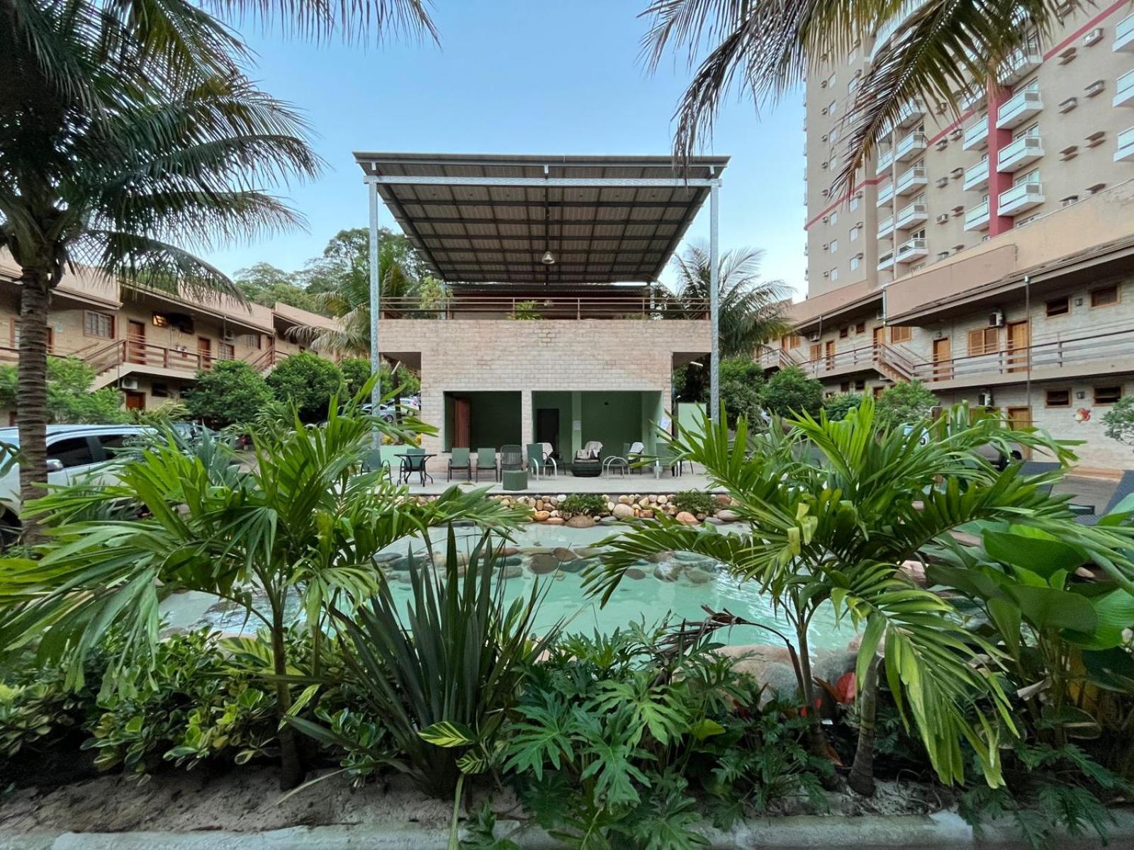 Hotel Pousada Santa Rita Ribeirão Preto Eksteriør billede